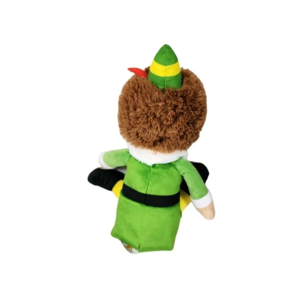 Kohl's Cares Elf Buddy Plush Toy‎ Movie Christmas Green Yellow Black Belt